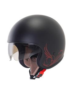 Capacete Suomy Negro Mate Do Do Jet 70 | Preço Promocional 2