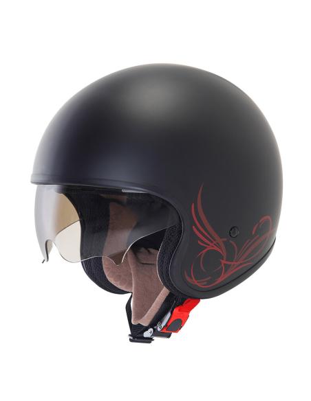 SUOMY JET 70'S CUSTOM'S HELMET MATTE BLACK