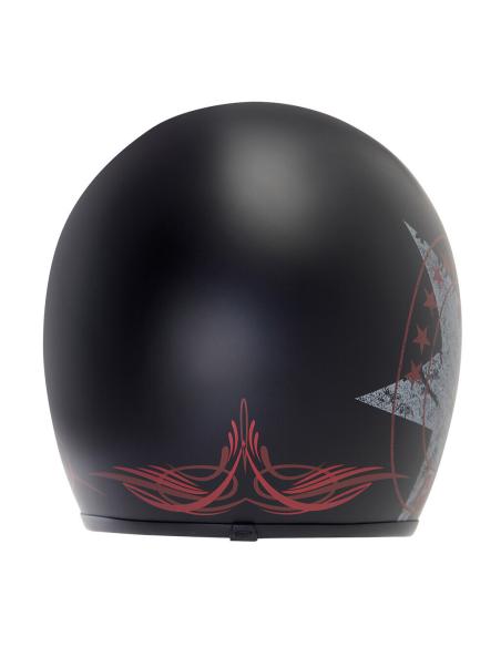 Comprar Casco Suomy Jet 70'S Custom'S Negro Mate a precio de oferta