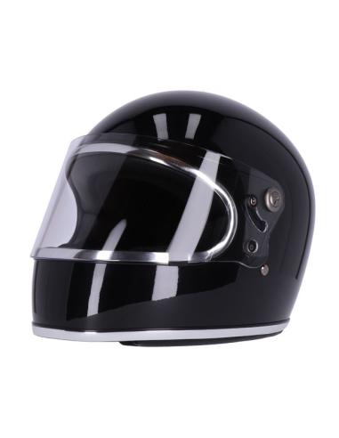 CAPACETE PRETO BRILHANTE ROEG CHASE