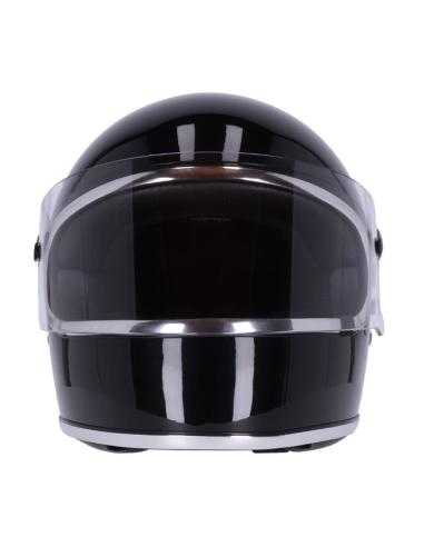 CAPACETE PRETO BRILHANTE ROEG CHASE
