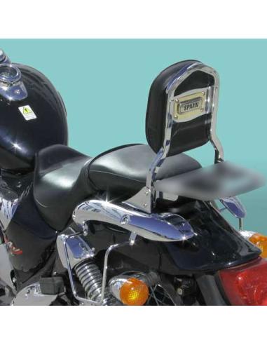 DOSSIER SANS PORTE-BAGAGES CHROME KYMCO ZING II 125