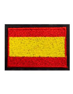 PEQUENO PATCH BANDEIRA ESPANHOLA 5 X 3 CM