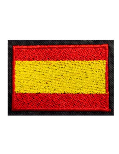 PATCH DU DRAPEAU ESPAGNOL PETIT 5 X 3 CM