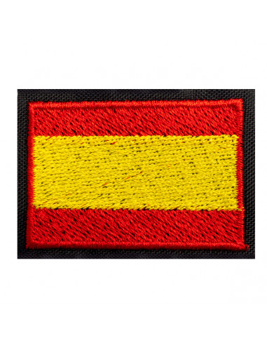 SPAIN FLAG PATCH 5 X 3