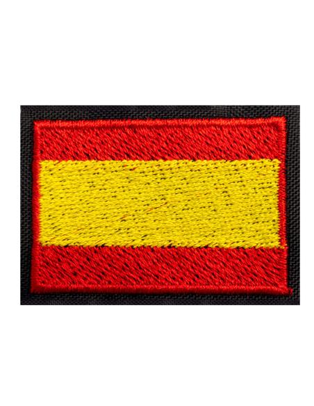 PATCH DU DRAPEAU ESPAGNOL PETIT 5 X 3 CM