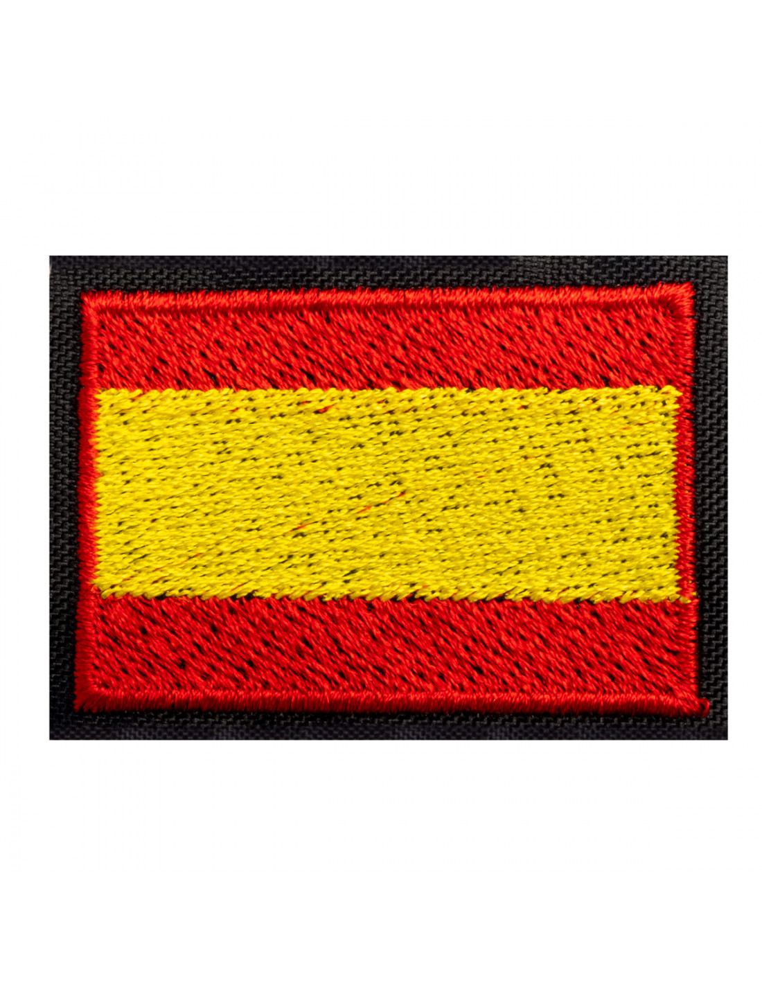 Parche bandera España trazos pequeño