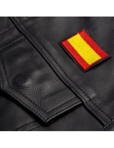 PATCH DU DRAPEAU ESPAGNOL PETIT 5 X 3 CM