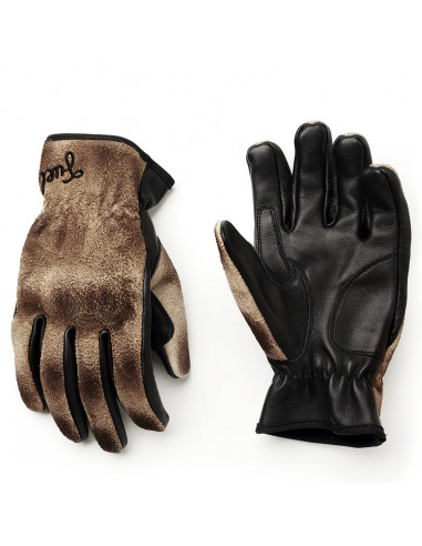 BUFFALO LEATHER GLOVES TRACK BY FUEL