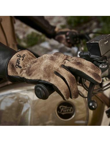 Acquista Guanti In Pelle Di Bufalo Track Di Fuel a prezzo scontato