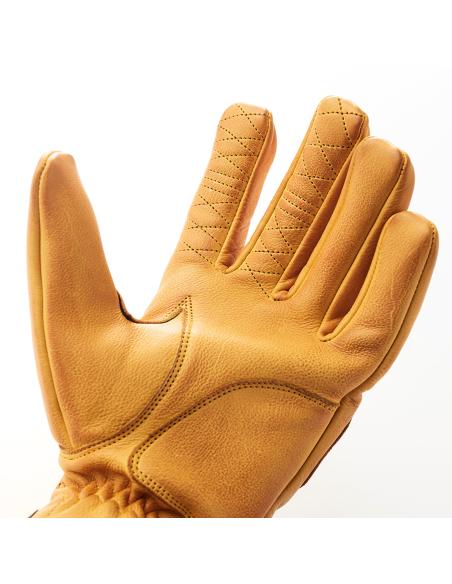 Comprar Guantes De Cuero Retro Para Moto United De Fuel a precio de oferta