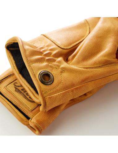 Comprar Guantes De Cuero Retro Para Moto United De Fuel a precio de oferta