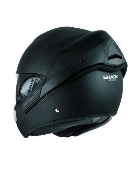 Shark Evoline 3 Casque Mat Noir | Prix Promo