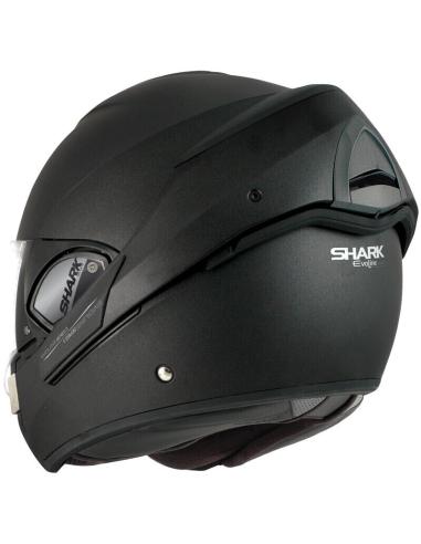 EVOLINE 3 SHARK HELMET BLACK MATT