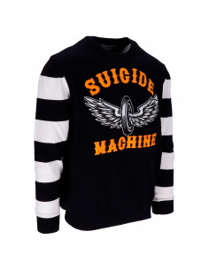 MAGLIONE SUICIDE MACHINE DI 13 AND A HALF