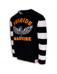 MAGLIONE SUICIDE MACHINE DI 13 AND A HALF 2
