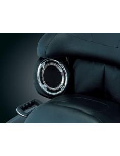 Comprar Embellecedores Cromados Altavoces Tourpak Hd Touring 98-12 a precio de oferta 2