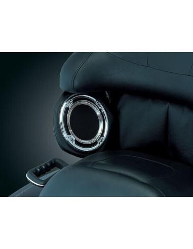 Comprar Embellecedores Cromados Altavoces Tourpak Hd Touring 98-12 a precio de oferta