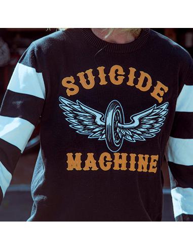 13 ANS ET DEMI DE SUICIDE MACHINE JUMPER