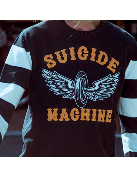 13 SALTADOR E MEIA MÁQUINA SUICIDA