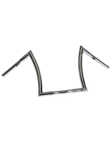 HANDLEBAR BAD APE 36CM CHROME