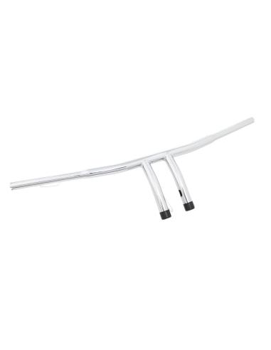 FAT WISHBONE HANDLEBAR FOR HARLEY DAVIDSON "1" (25.4 mm)