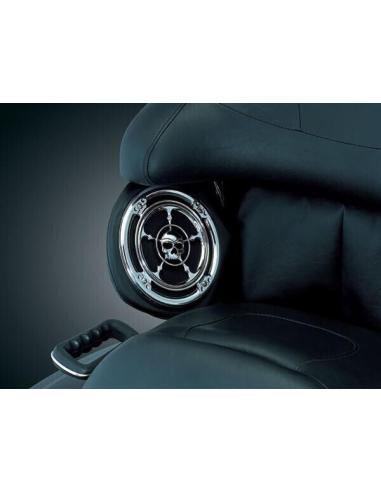 Comprar Embellecedores Cromados Altavoces Tourpak Hd Touring 98-12 a precio de oferta