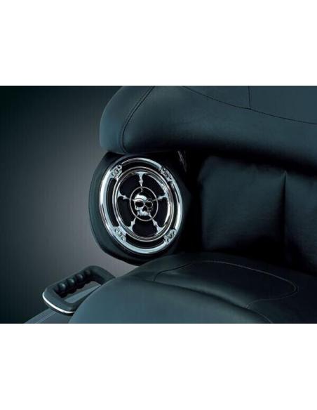 Comprar Embellecedores Cromados Altavoces Tourpak Hd Touring 98-12 a precio de oferta