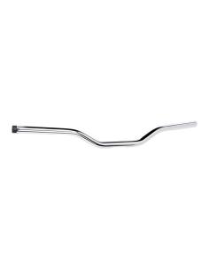 Guidão Biltwell Tracker 1" (25,4Mm) Cromado Com Furos E Tbw 2
