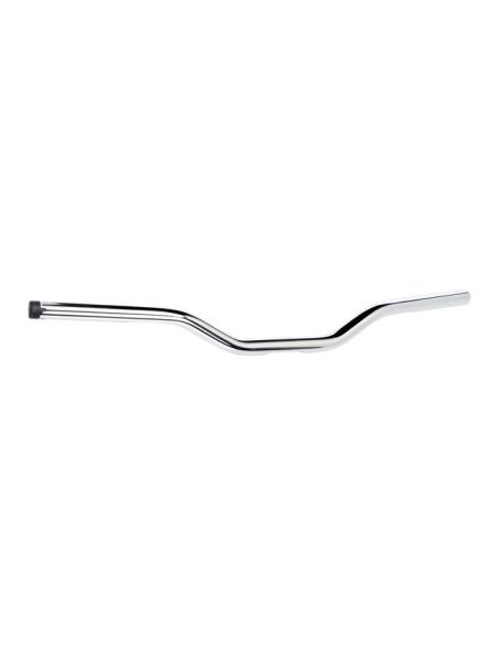 GUIDON BILTWELL TRACKER 1" (25.4MM) CHROME AVEC TROUS ET TBW