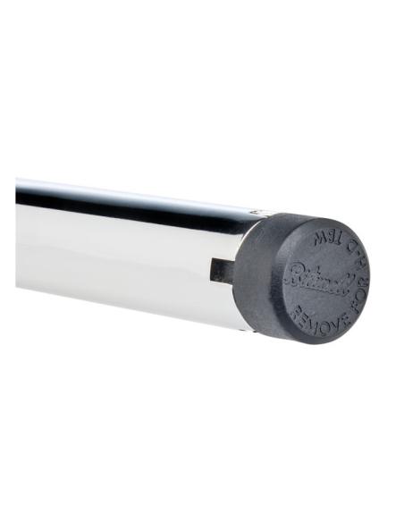 Comprar Manillar Biltwell Tracker 25Mm Cromado Con Agujeros Y Tbw a precio de oferta