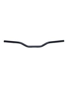 Guidão Biltwell Tracker 1" (25,4Mm) Preto Com Furos E Tbw