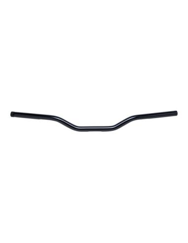 GUIDON BILTWELL TRACKER 1" (25.4MM) NOIR AVEC TROUS ET TBW