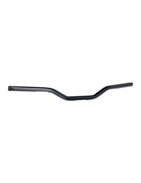 GUIDON BILTWELL TRACKER 1" (25.4MM) NOIR AVEC TROUS ET TBW