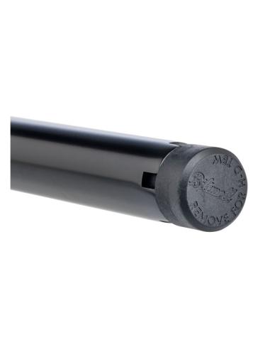 GUIDON BILTWELL TRACKER 1" (25.4MM) NOIR AVEC TROUS ET TBW