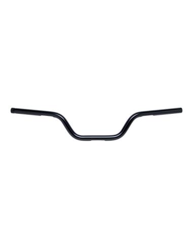 TRACKER HIGH 25 GUIDON AVEC TROUS NOIRS BILTWELL