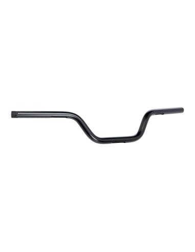 TRACKER HIGH 25 GUIDON AVEC TROUS NOIRS BILTWELL