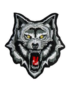 Comprar Parche Wolf Head 10 X 10 Cm a precio de oferta