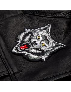PATCH TÊTE DE LOUP 10 X 10 CM 2