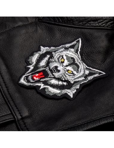 PATCH TÊTE DE LOUP 10 X 10 CM