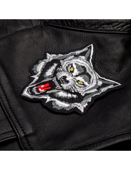 PATCH TÊTE DE LOUP 10 X 10 CM