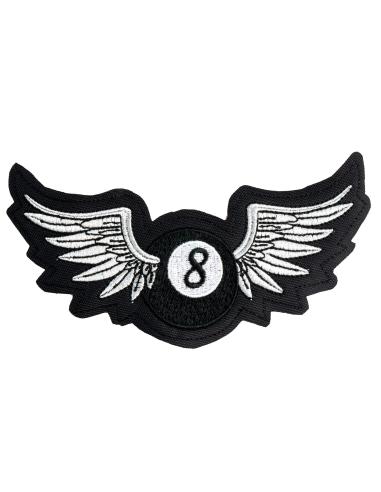PATCH BOLA 8 ALLADE MÉDIO 15 X 8 CM