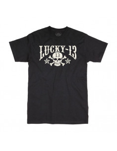 MAGLIETTA SKULL STARS DI LUCKY 13