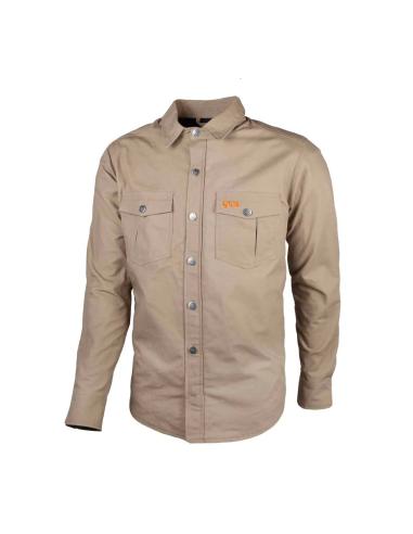 Acquista Sovracamicia Gms Puma Beige Omologata Aa in Offerta Speciale