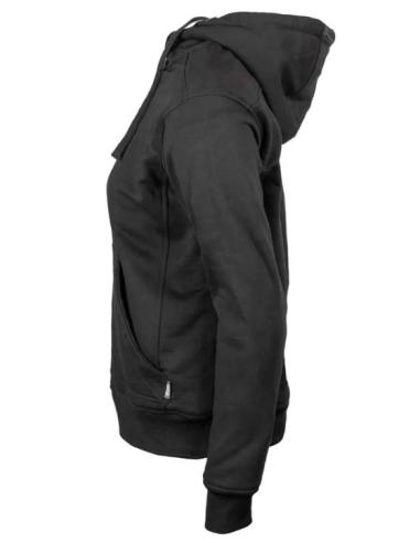GMS PANDA LADY SWEATSHIRT WITH KEVLAR AND AA APPROVED PROTECTIONS
