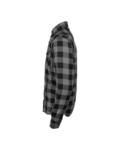 Gms Overshirt Jaguar Gray And Black Approved
