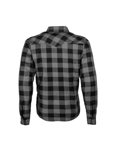 Comprar Sobrecamisa Gms Jaguar Gris Y Negra Homologada a precio de oferta