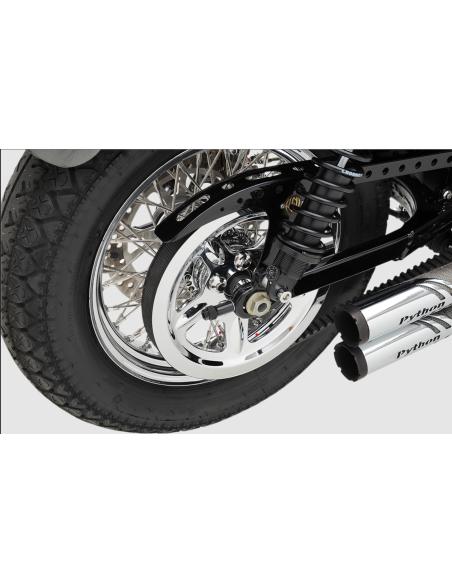 Comprar Tapa Polea Trasera Cromada Para Sportster Xl 04-Up a precio de oferta