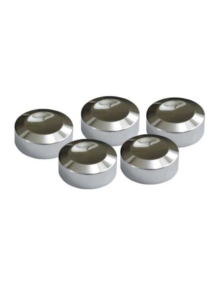 Comprar Tapones Cromados Para Polea Trasera Varias Hd a precio de oferta