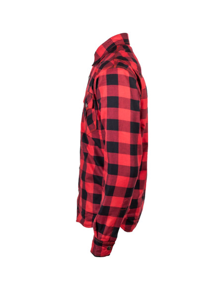 Acquista Sopra camicia Gms Jaguar Rossa e Nera Omologata a prezzo scontato